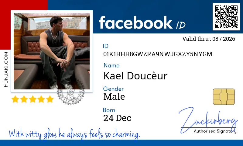 Facebook ID Card