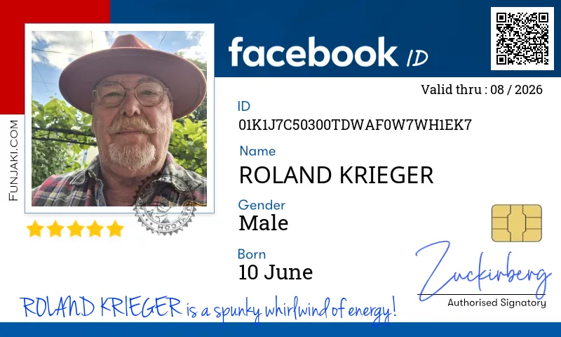 Facebook ID Card