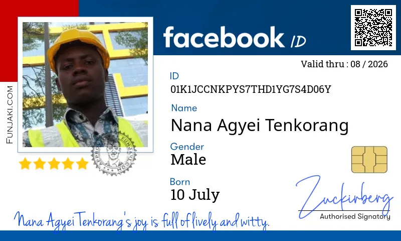 Facebook ID Card