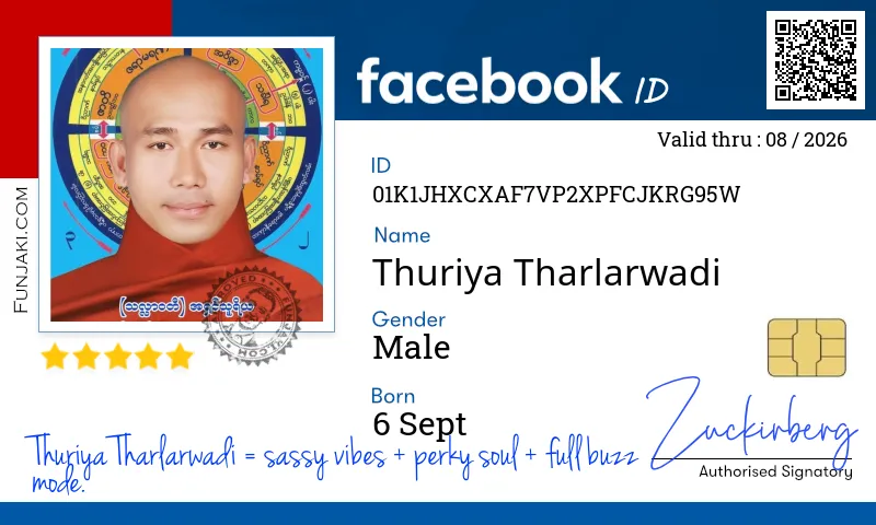 Facebook ID Card