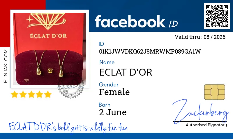 Facebook ID Card