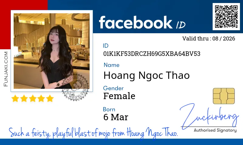 Facebook ID Card