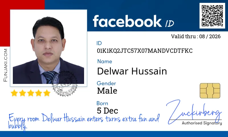 Facebook ID Card