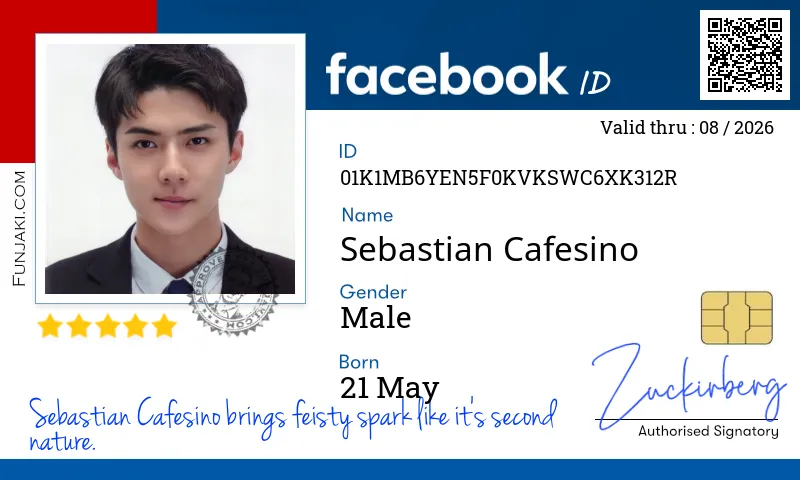 Facebook ID Card