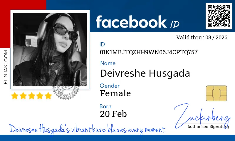 Facebook ID Card