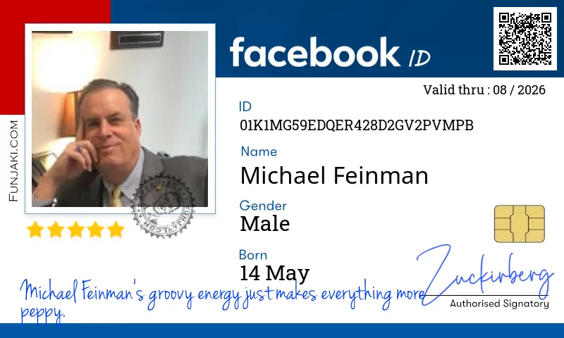 Facebook ID Card