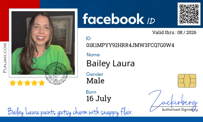 Facebook ID Card