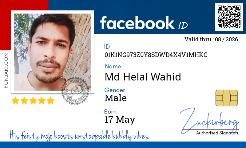 Facebook ID Card