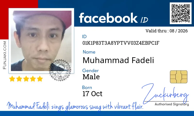 Facebook ID Card