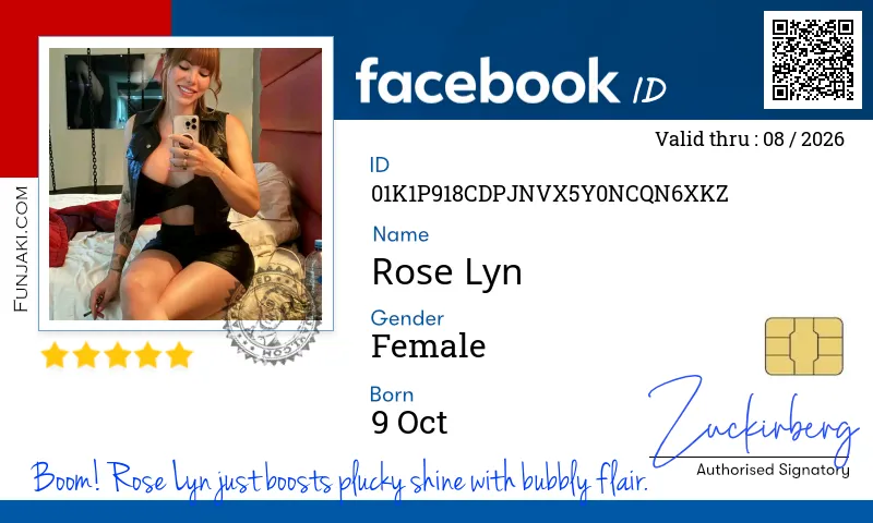 Facebook ID Card