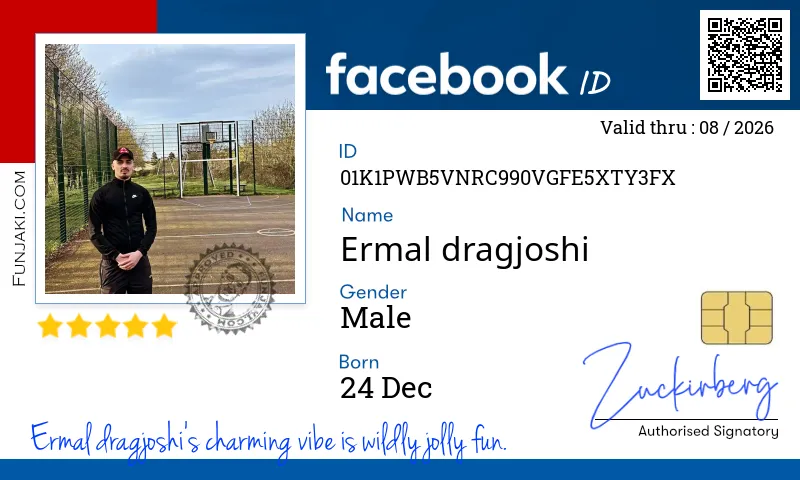 Facebook ID Card
