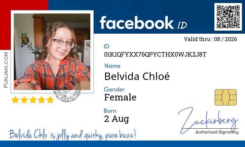 Facebook ID Card
