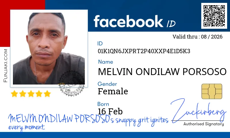 Facebook ID Card