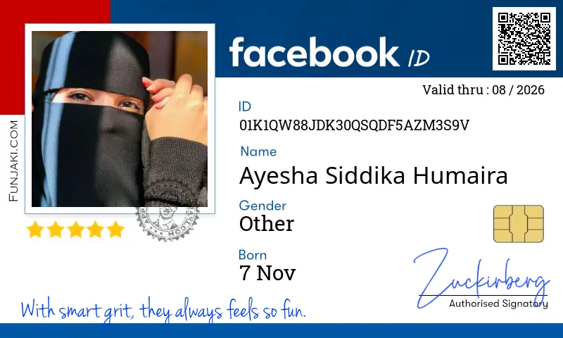 Facebook ID Card