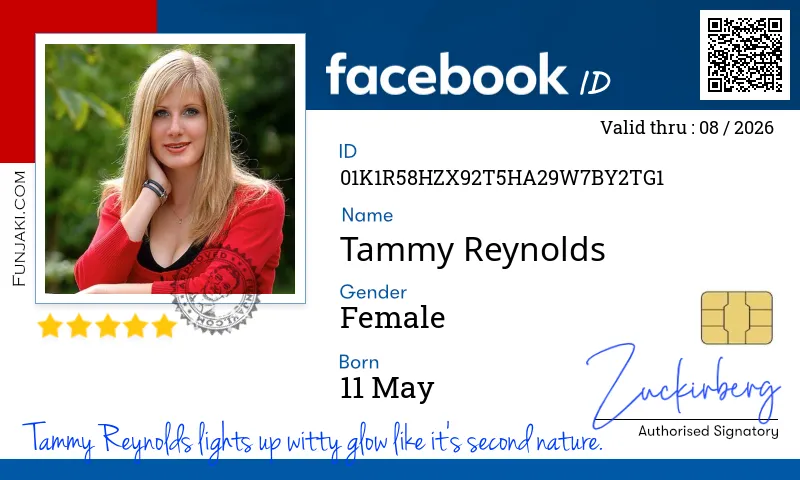 Facebook ID Card