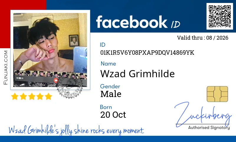 Facebook ID Card
