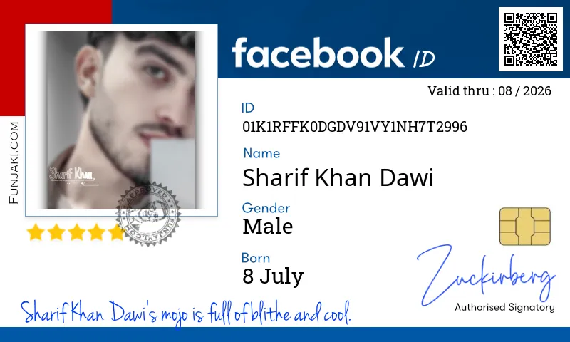 Facebook ID Card