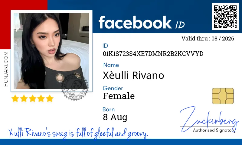 Facebook ID Card
