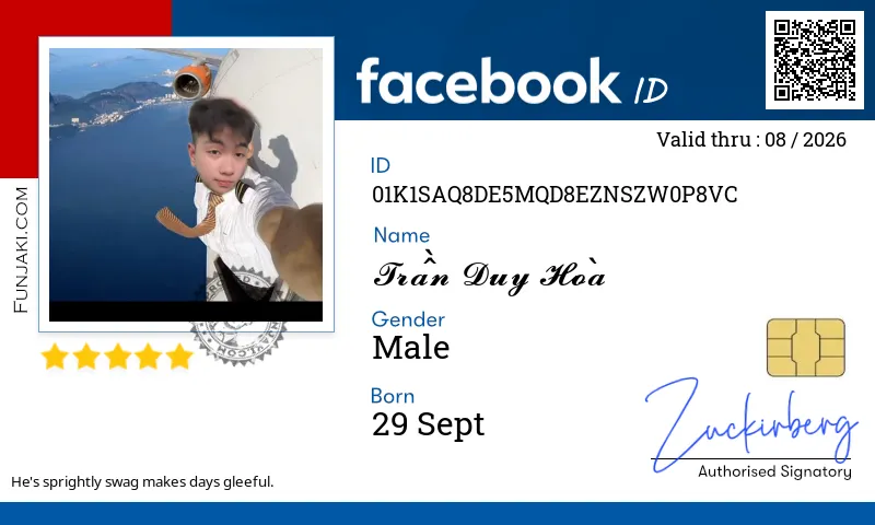 Facebook ID Card
