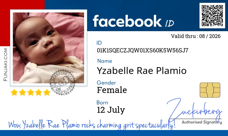 Facebook ID Card