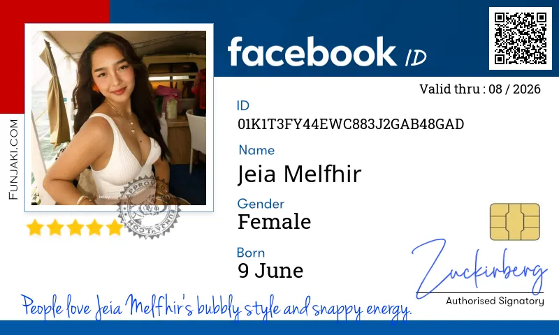 Facebook ID Card