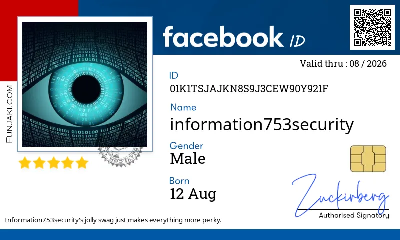 Facebook ID Card