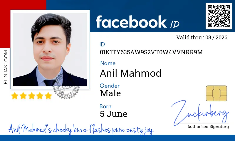 Facebook ID Card