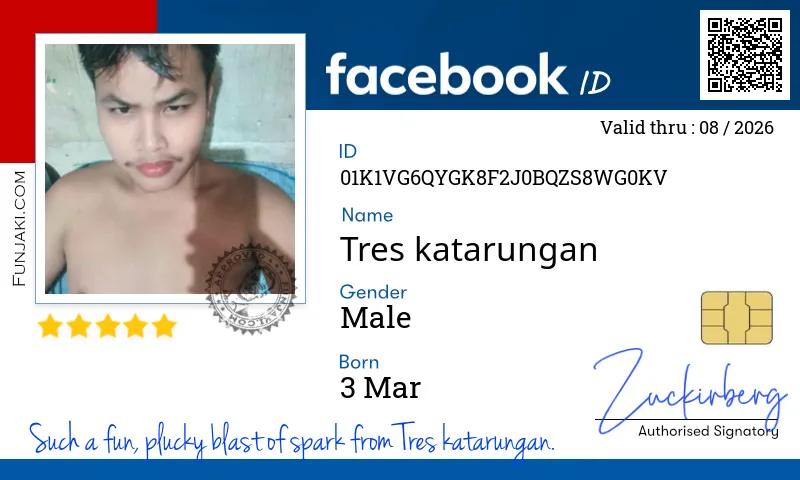 Facebook ID Card