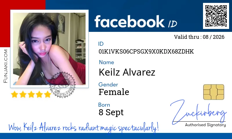 Facebook ID Card