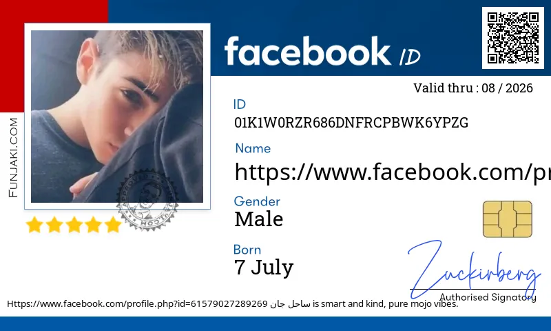 Facebook ID Card