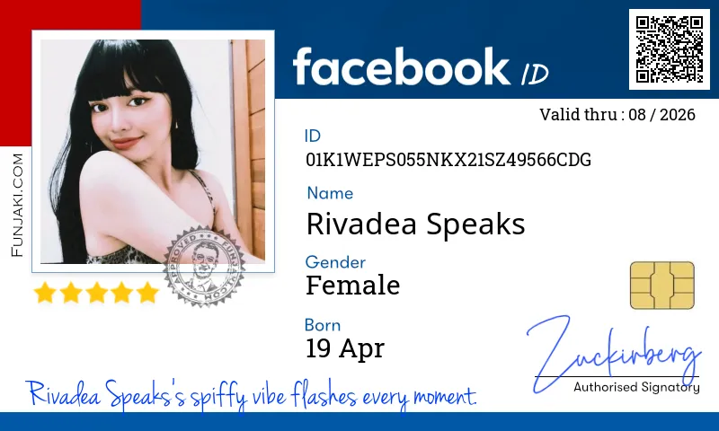 Facebook ID Card
