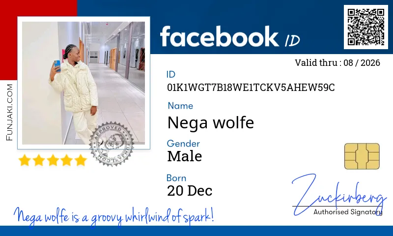 Facebook ID Card