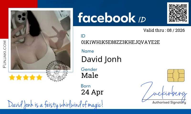 Facebook ID Card