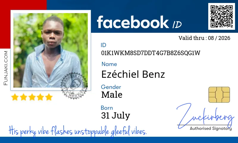 Facebook ID Card