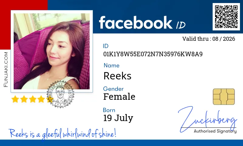 Facebook ID Card