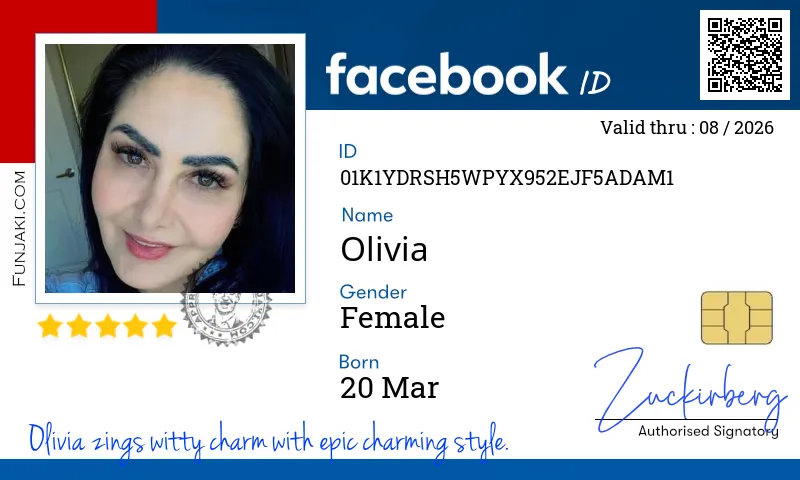 Facebook ID Card
