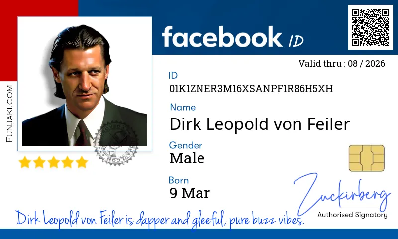Facebook ID Card