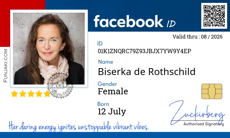 Facebook ID Card