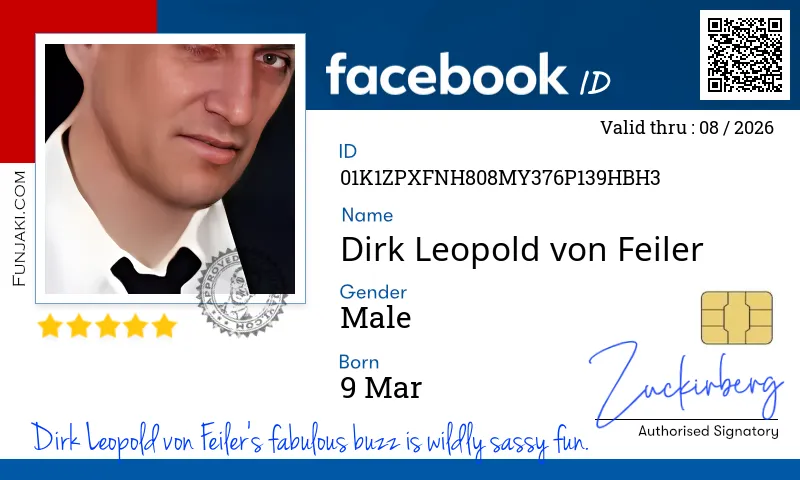 Facebook ID Card