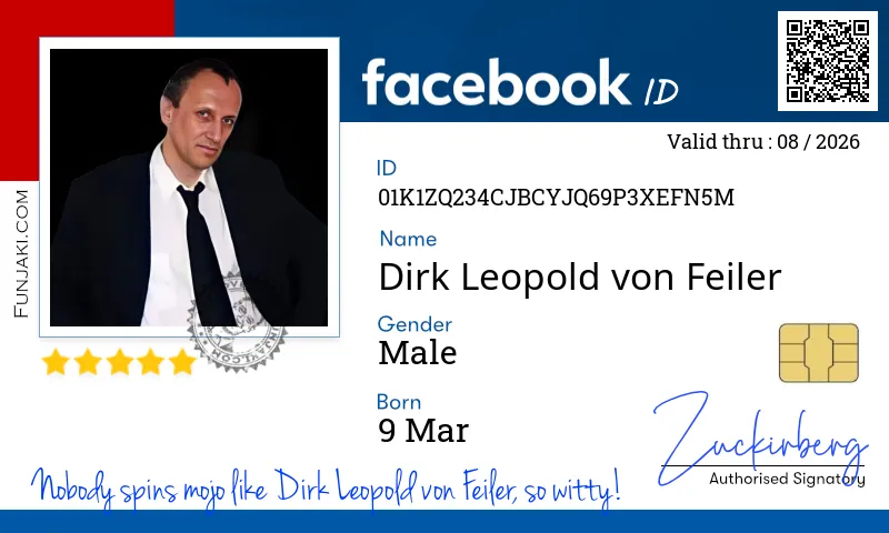 Facebook ID Card