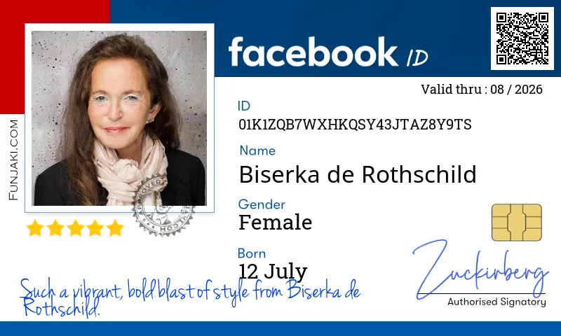 Facebook ID Card