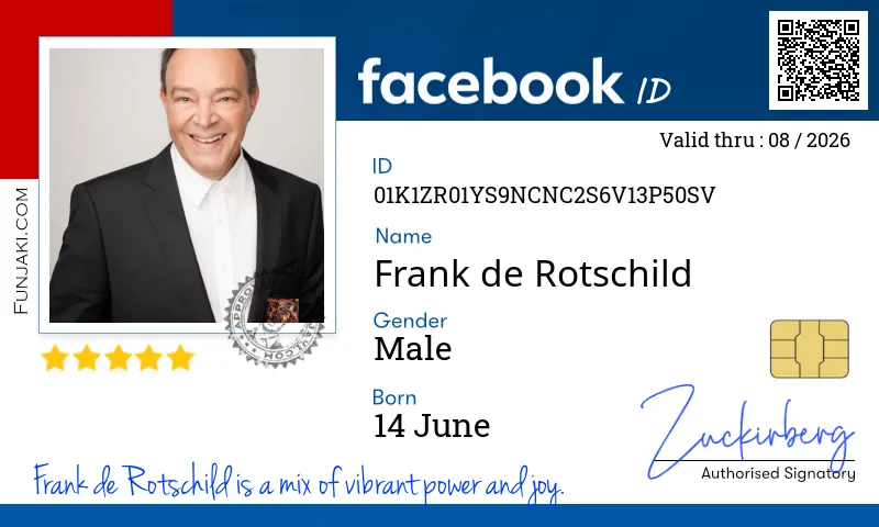 Facebook ID Card