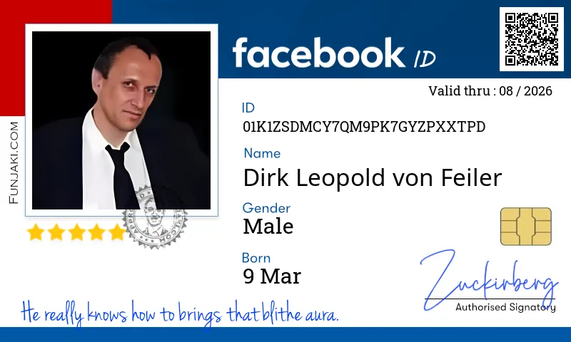 Facebook ID Card
