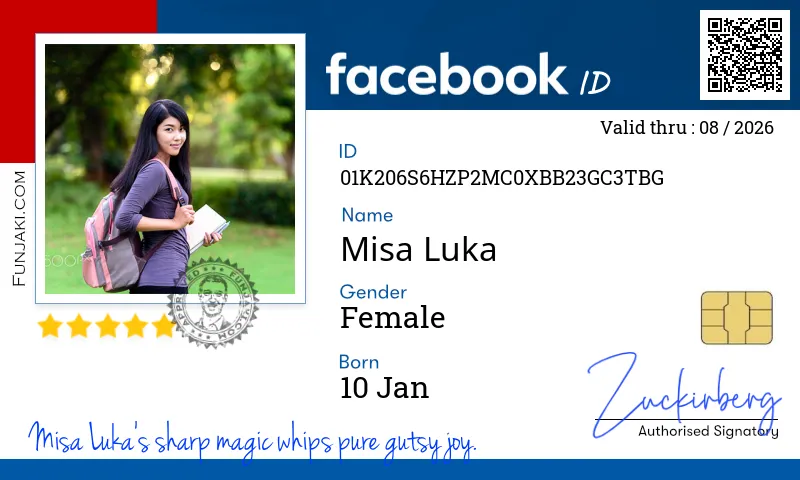 Facebook ID Card