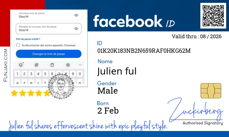 Facebook ID Card