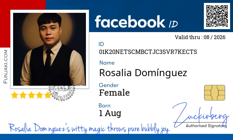 Facebook ID Card