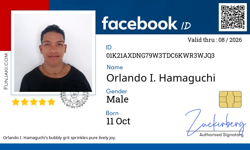 Facebook ID Card