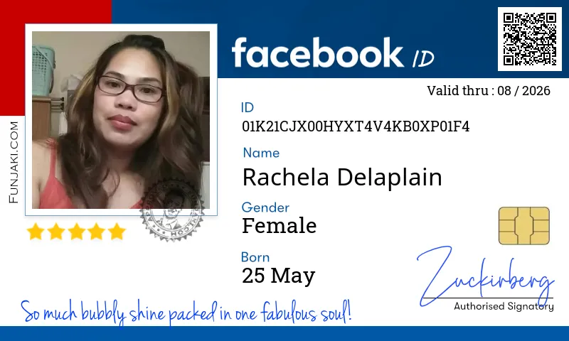 Facebook ID Card