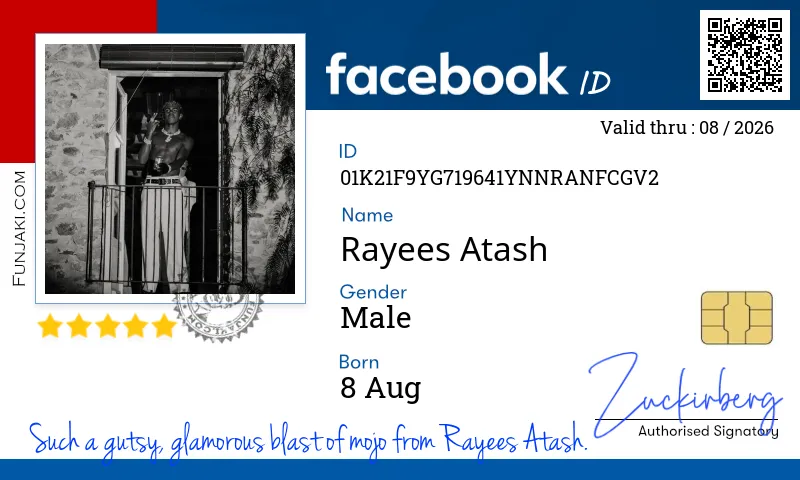 Facebook ID Card