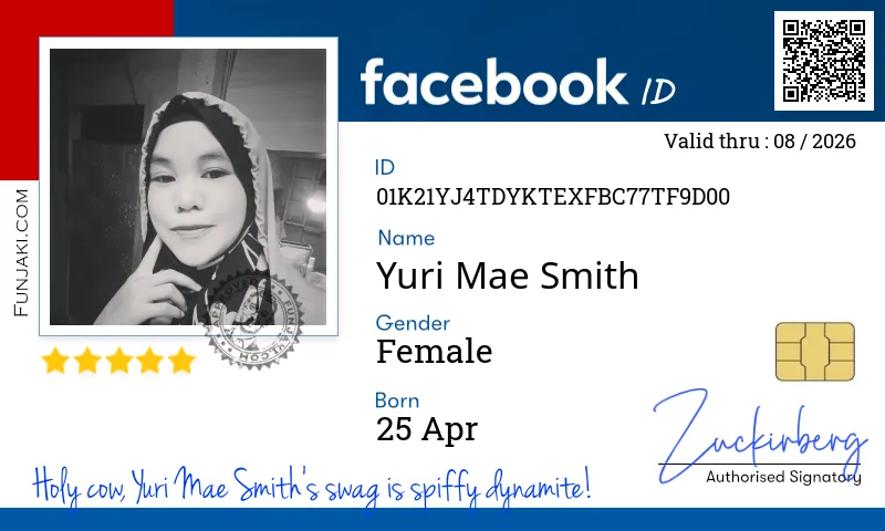 Facebook ID Card